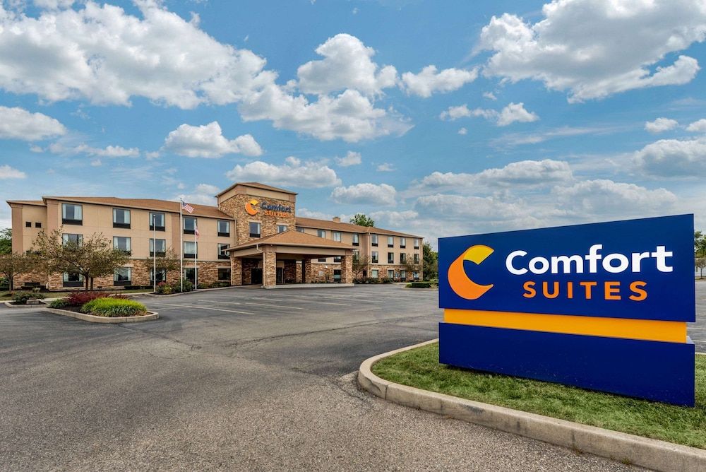 Comfort Suites Dayton-Wright Patterson 3 estrelas em Dayton