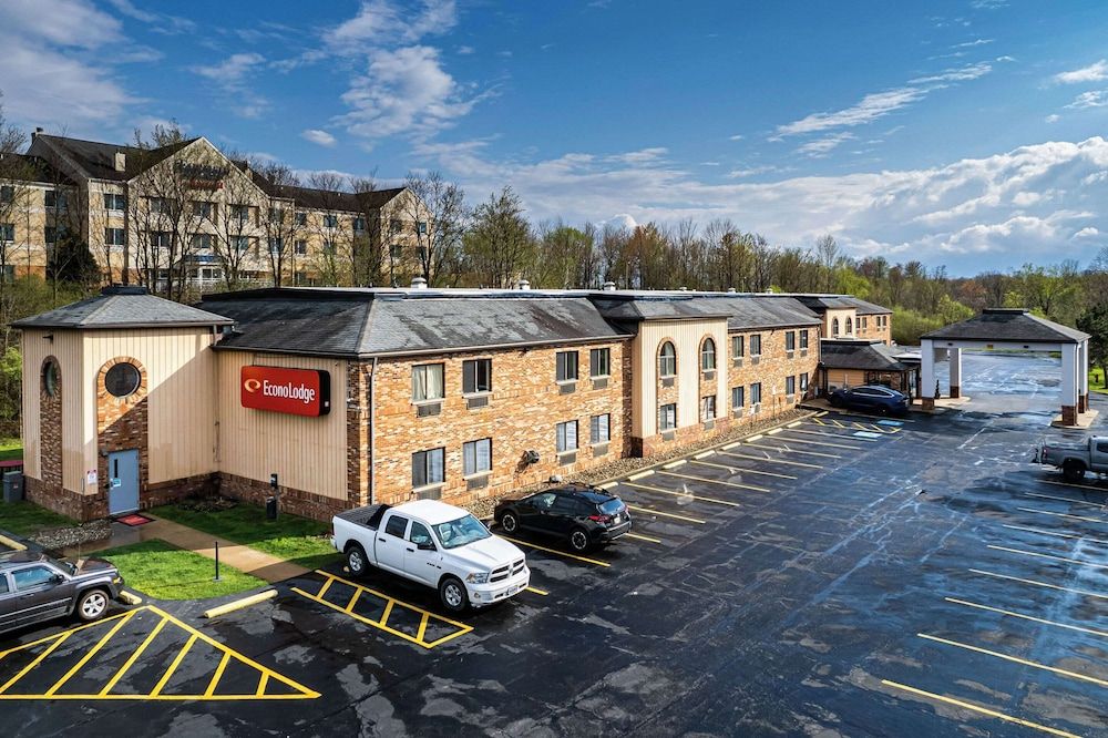 Econo Lodge Cleveland Area-Kent 2 estrelas em Streetsboro