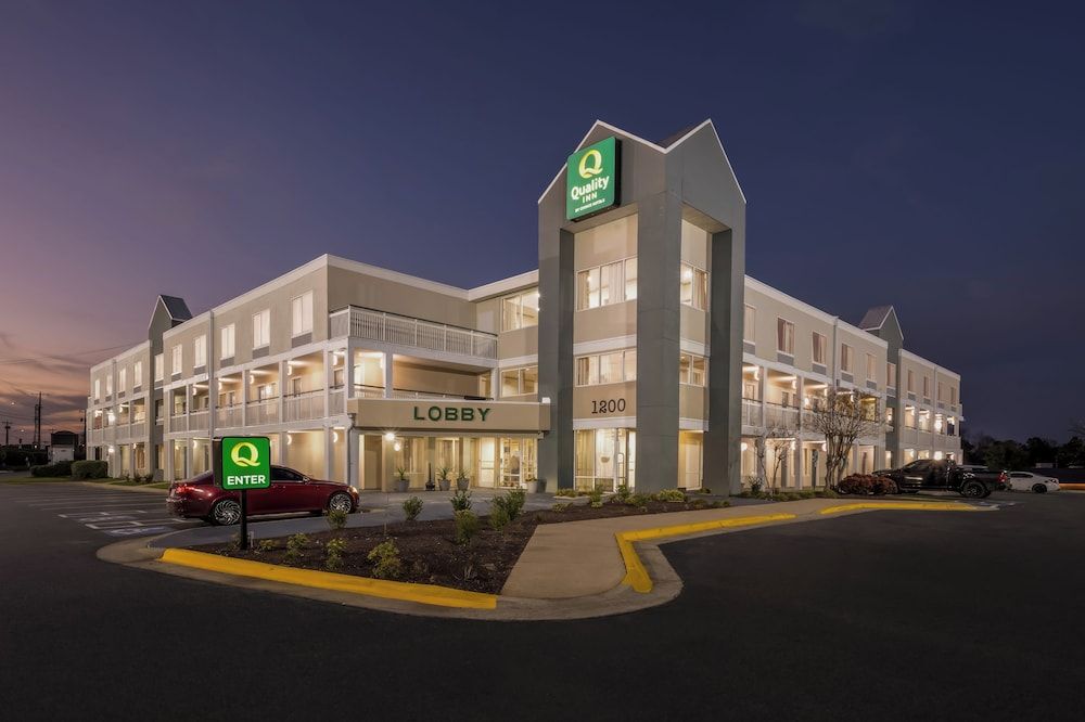 Quality Inn Rocky Mount near Event Center 2 estrelas em Rocky Mount