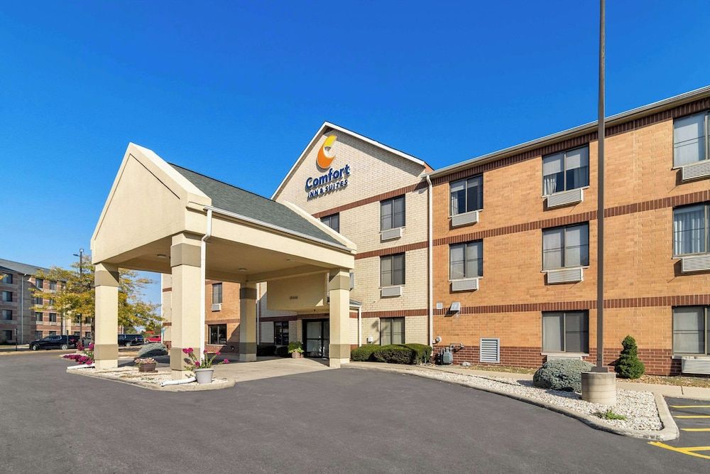 Comfort Inn & Suites near Tinley Park Amphitheater 2 estrelas em Tinley Park