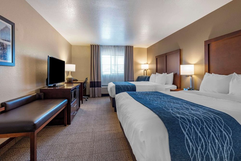 Comfort Inn & Suites Ukiah Mendocino County 3 estrelas em Ukiah