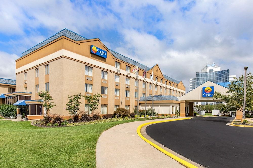 Comfort Inn College Park North 2 estrelas em Beltsville