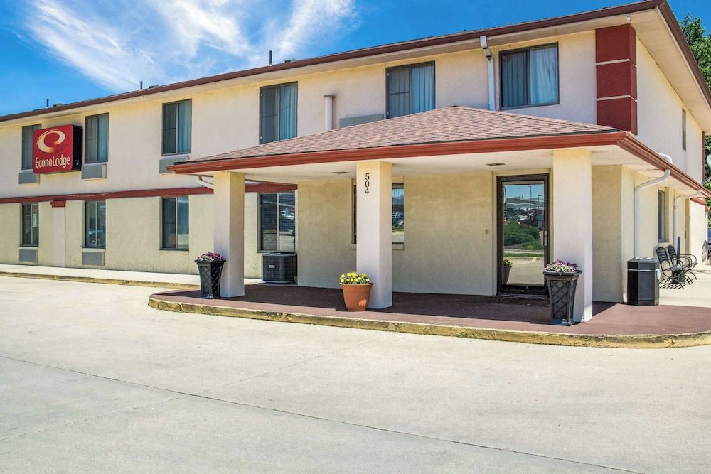 Econo Lodge Lansing - Leavenworth 2 estrelas em Lansing
