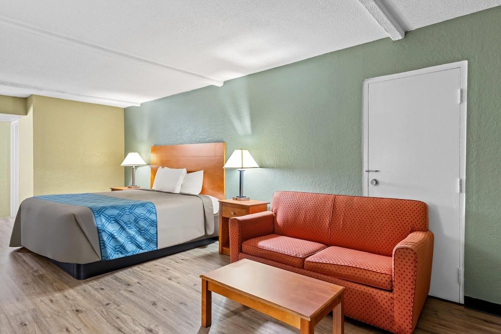 Rodeway Inn Stone Mountain 2 estrelas em Tucker