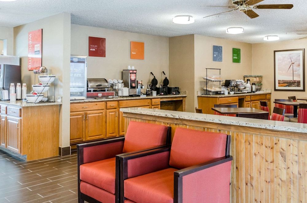 Comfort inn Idaho Falls 3