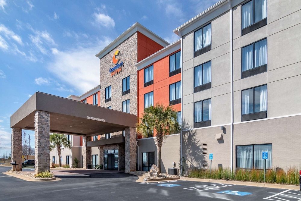 Comfort Suites McDonough Atlanta South 3 estrelas em McDonough