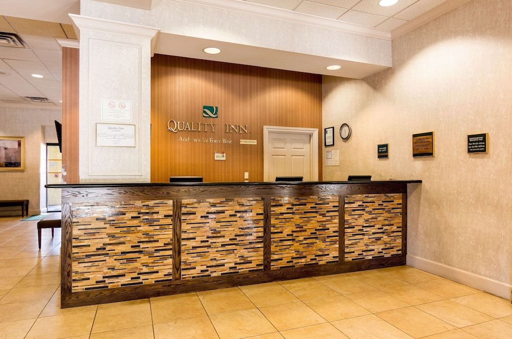 Quality Inn Near Joint Base Andrews - Washington Area 3