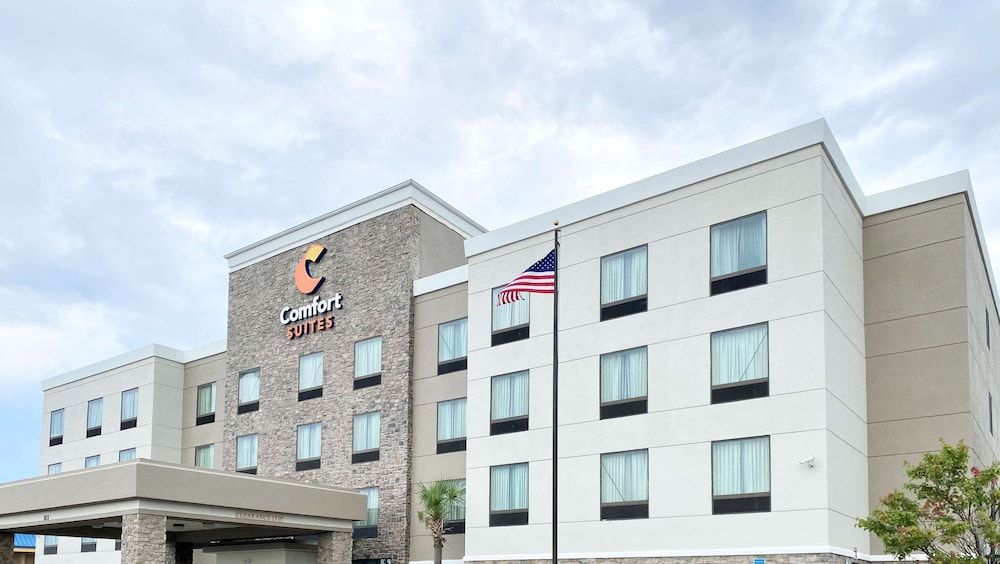 Comfort Suites Byron Warner Robins 3 estrelas em Byron