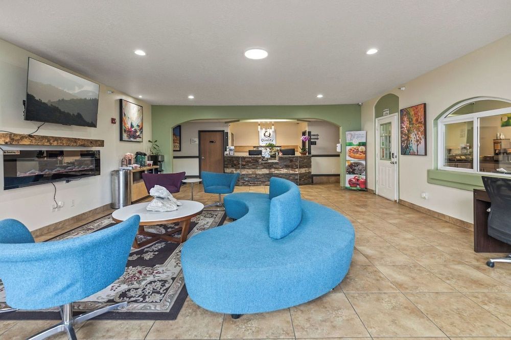 Quality Inn & Suites Salina National Forest Area 2 estrelas em Salina