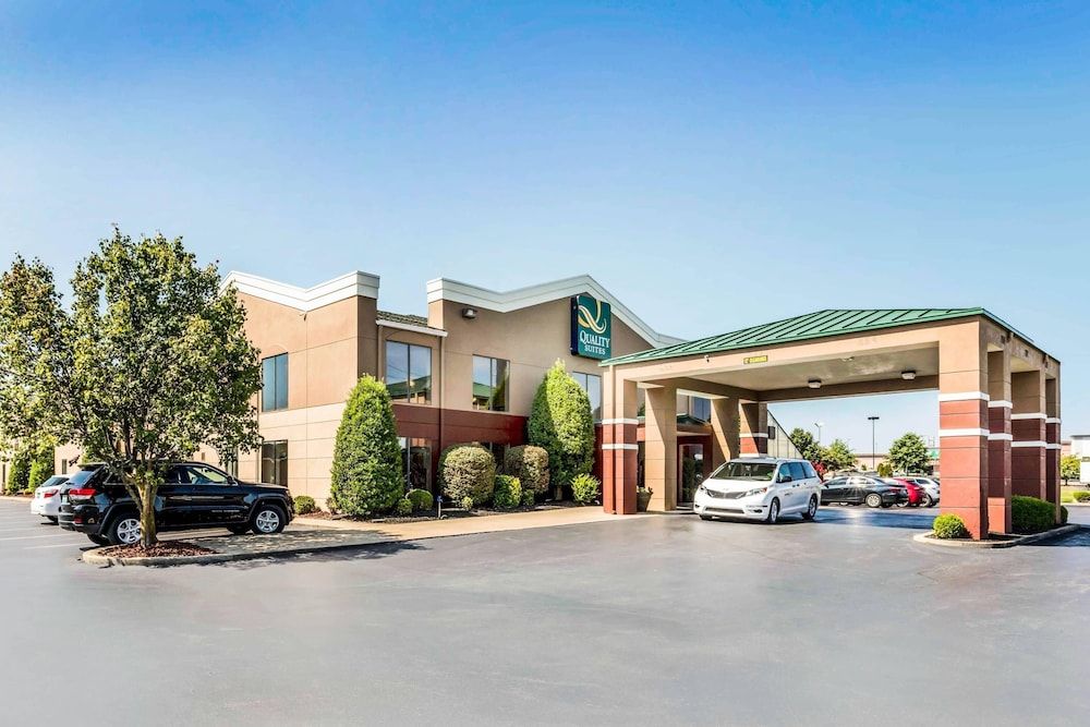 Quality Suites Paducah I-24 3 estrelas em Paducah
