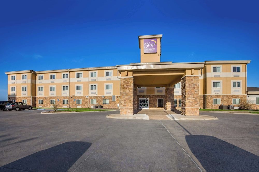 Sleep Inn & Suites Colby 3 estrelas em Colby