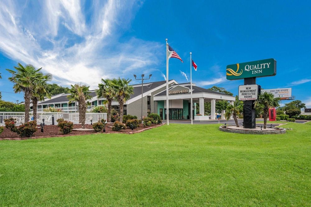 Quality Inn Greenville near University 2 étoiles à Greenville