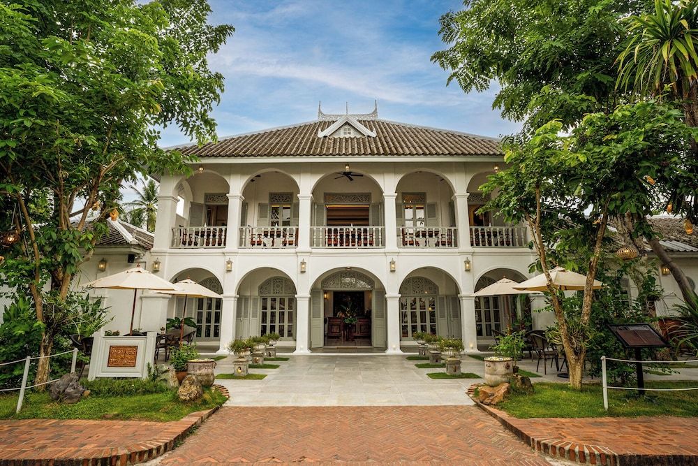 Villa Santi Hotel 4 estrellas en Luang Prabang