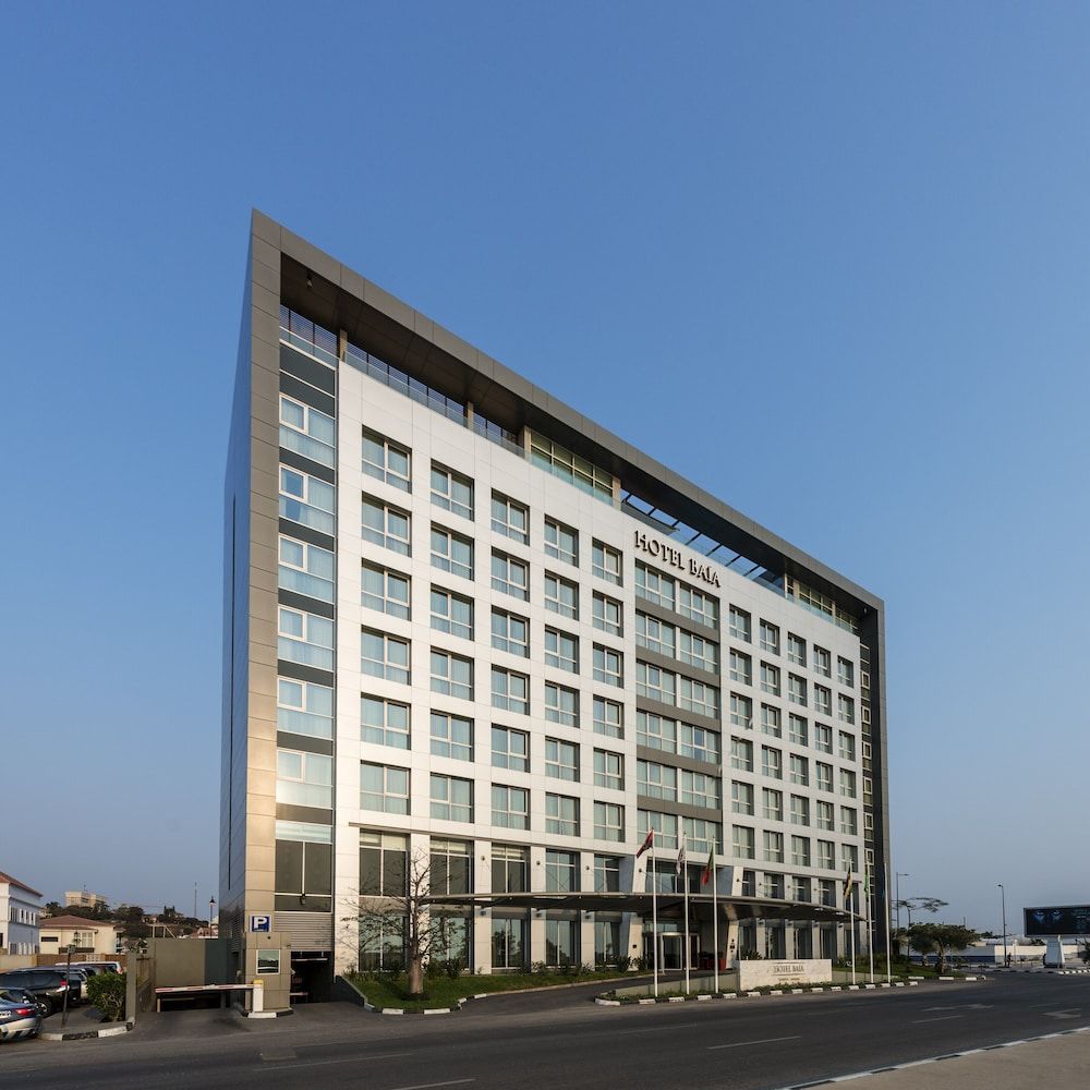 Hotel Baía 4 estrelas em Luanda