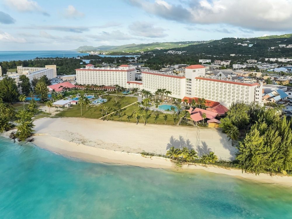 Crowne Plaza Saipan 5 estrelas em Garapan