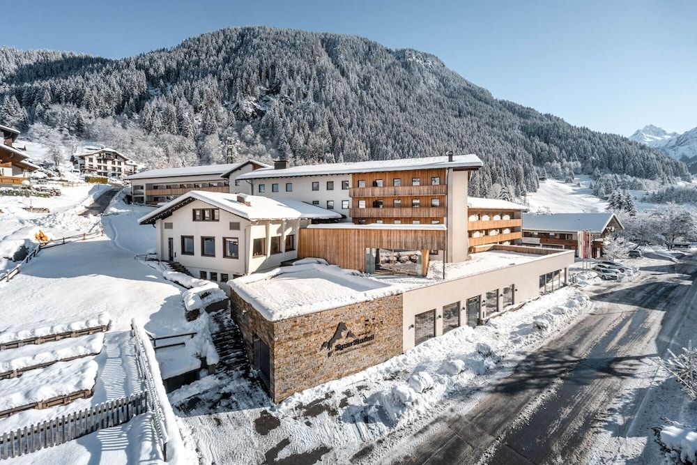 Sporthotel Silvretta Montafon 4 estrelas em Gaschurn