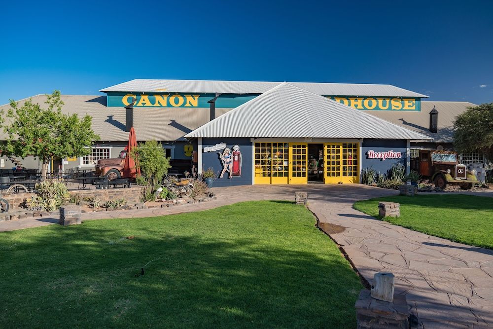 Canyon Roadhouse -1 estrelas em Stamprivier