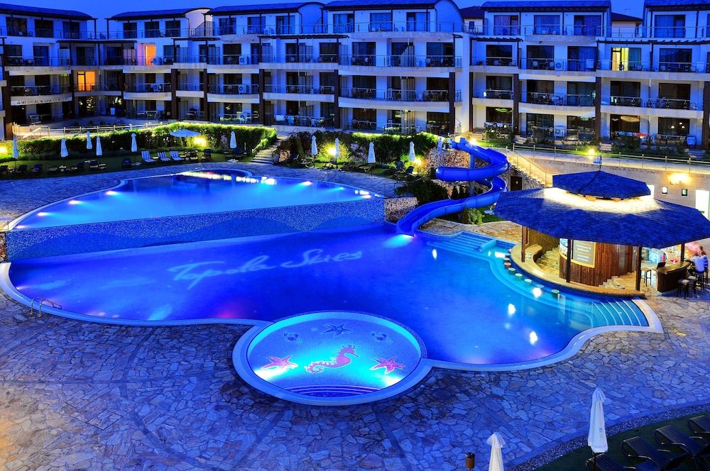 Topola Skies Resort & Aquapark - All inclusive 4 estrelas em Topola