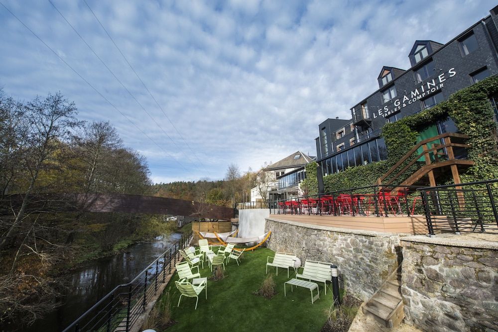 Hotel Le Val de Poix - Logis Hotel Restaurant 3 estrelas em Saint-Hubert