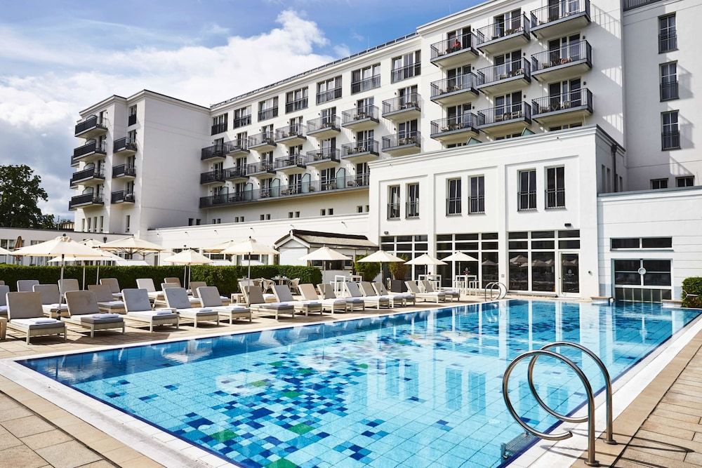 Steigenberger Grandhotel & Spa -1 étoiles à Heringsdorf