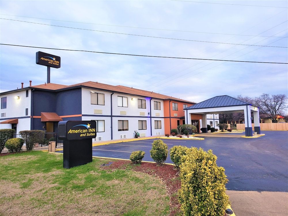 American Inn & Suites West Memphis I-40/I-55 2 estrelas em West Memphis