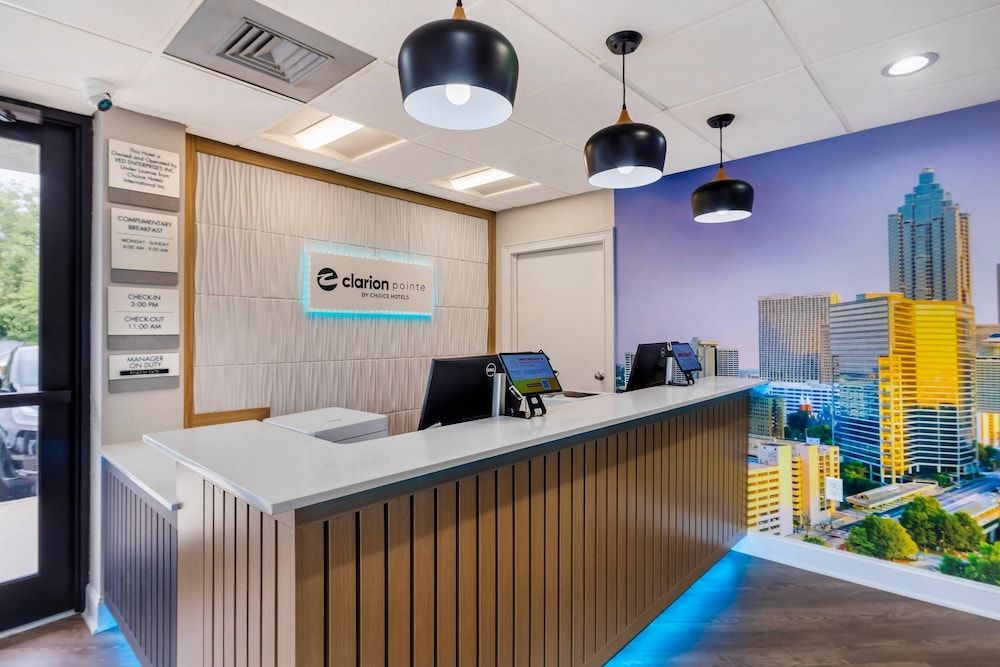 Clarion Pointe Morrow - Atlanta South 3 étoiles à Morrow