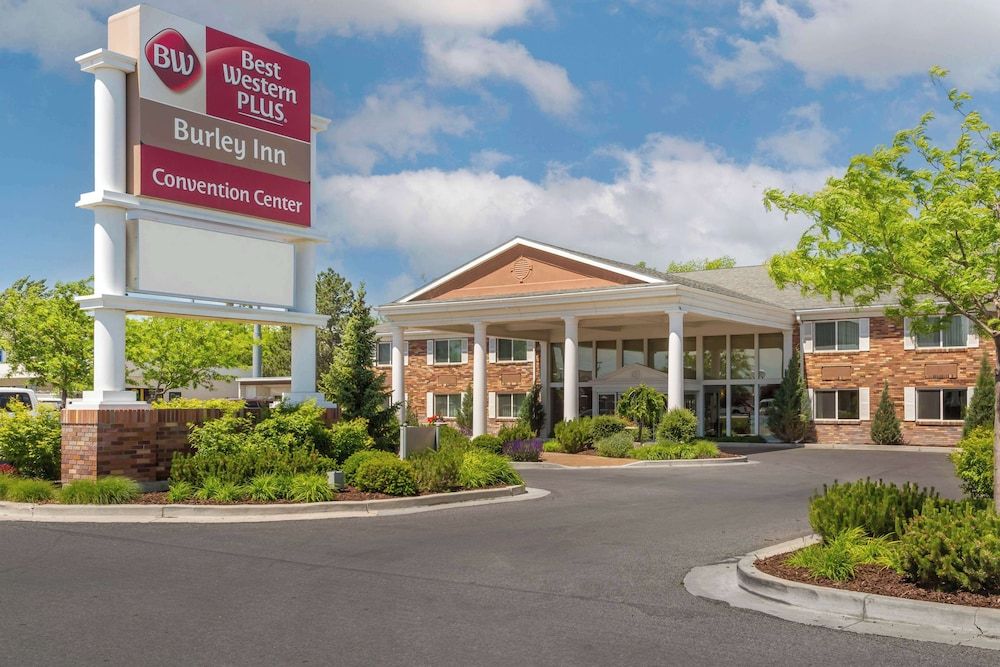 Best Western Plus Burley Inn &  Convention Center 3 estrelas em Burley