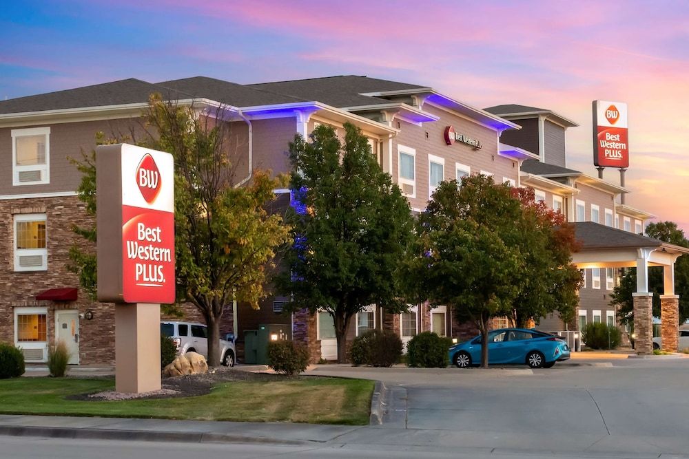 Best Western Plus Butterfield Inn 3 étoiles à Hays