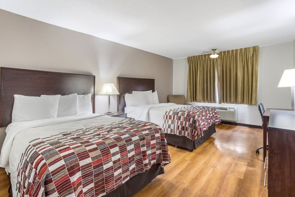 Red Roof Inn Meridian 2 estrelas em Meridian