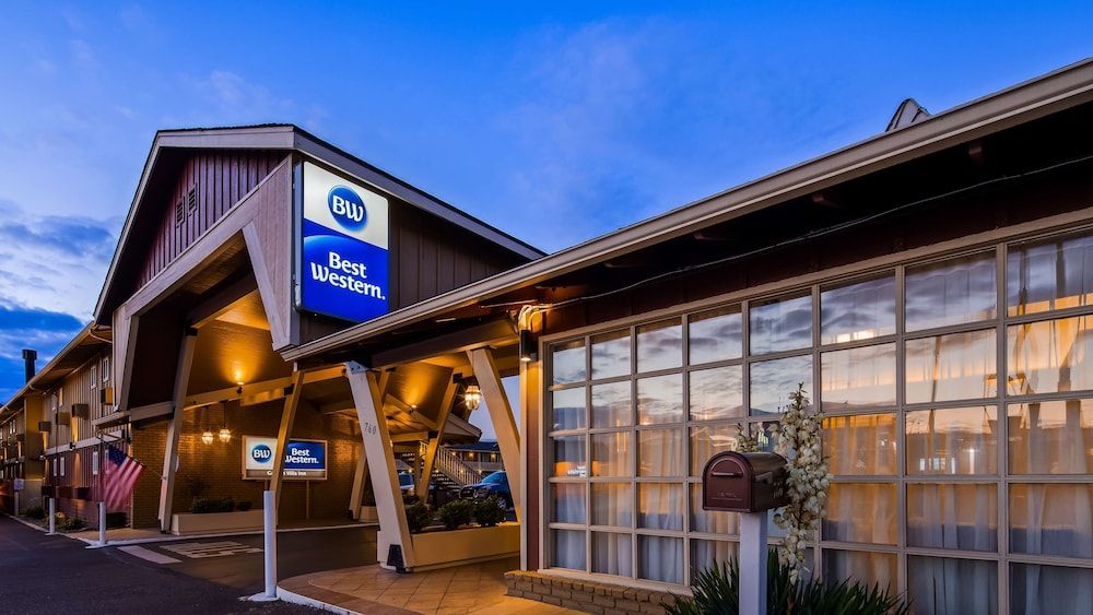 Best Western Garden Villa Inn 3 estrelas em Roseburg