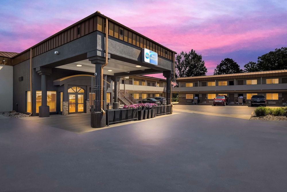 Best Western Plains Motel 3 estrelas em Wall