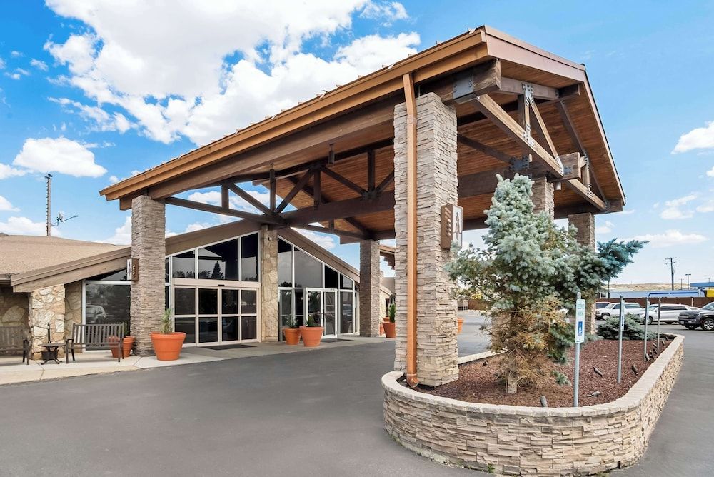 Best Western Outlaw Inn 3 estrelas em Rock Springs
