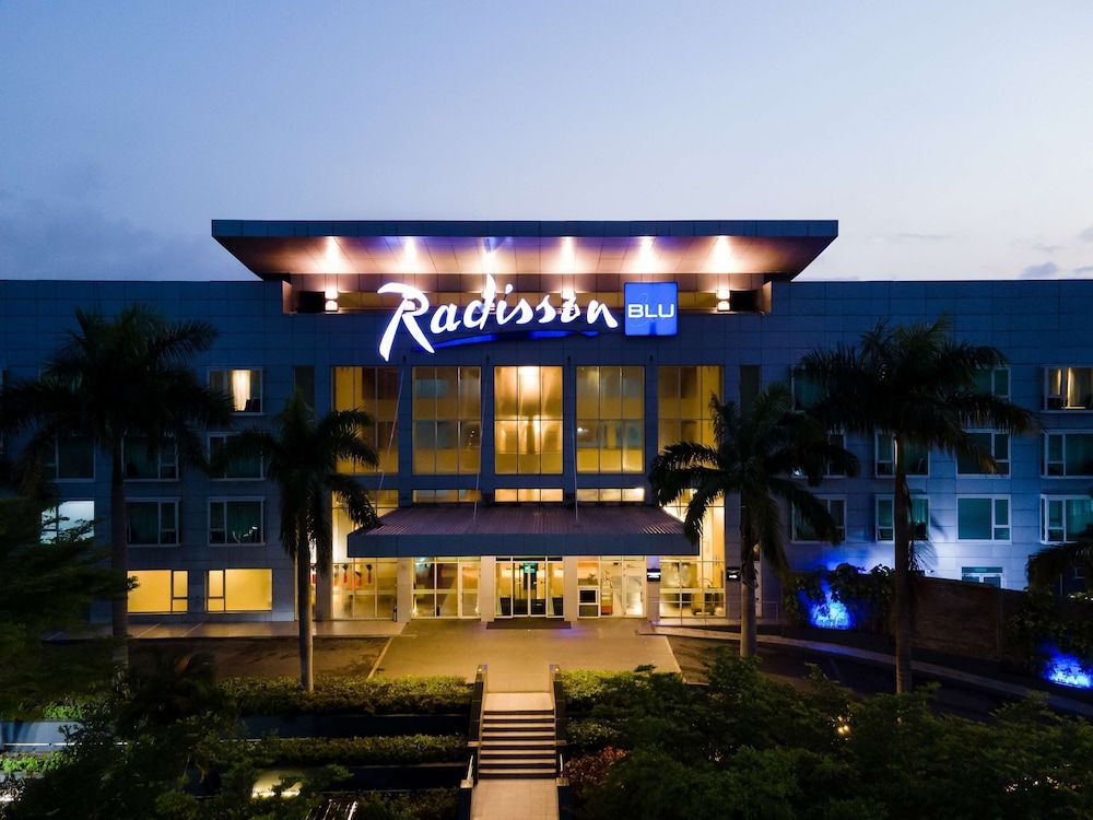 Radisson Blu Anchorage Hotel, Lagos, V.I. 5 estrellas en Lagos