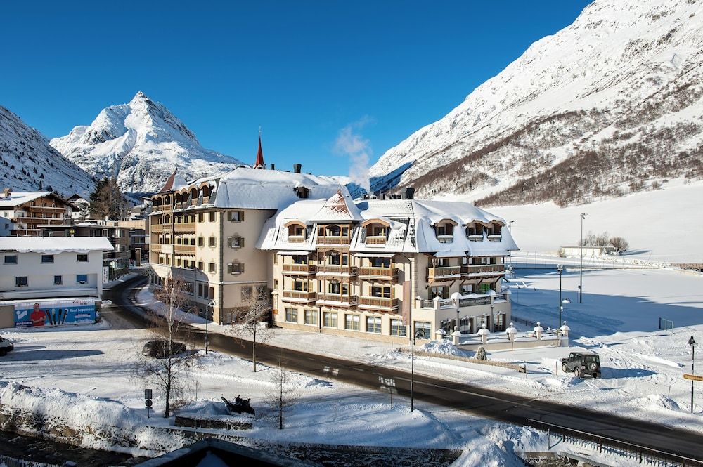 Alpenresort Fluchthorn 4 estrelas em Galtür