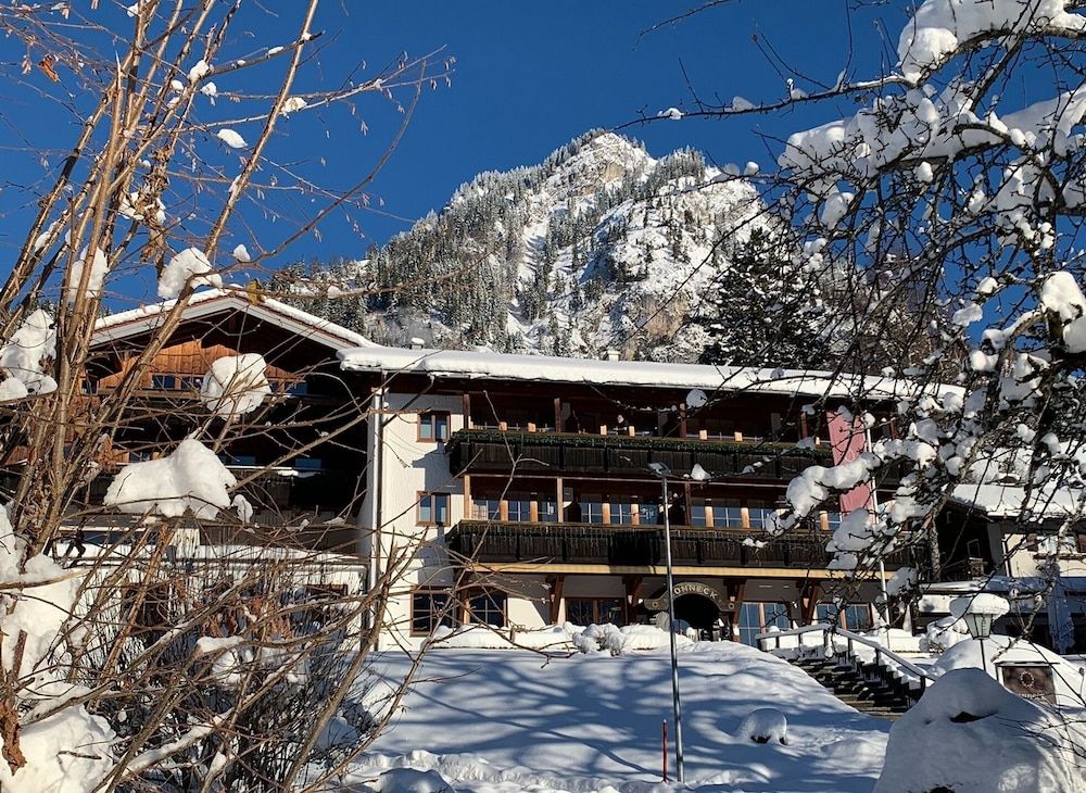 Alpenhotel Sonneck -1 estrelas em Bad Hindelang