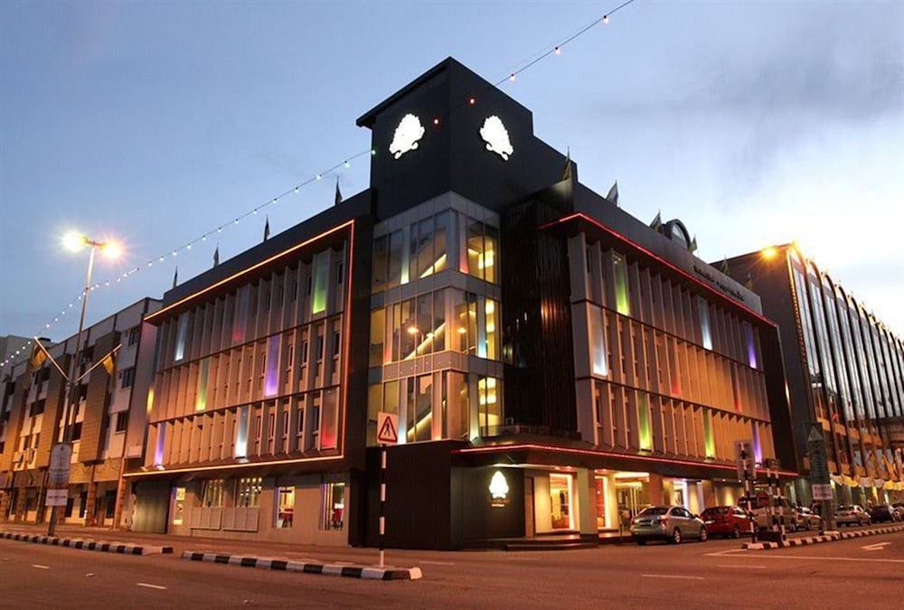 The Brunei Hotel 3 estrelas em Bandar Seri Begawan
