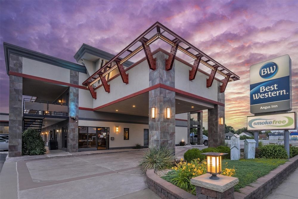 Best Western Angus Inn 3 étoiles à Great Bend