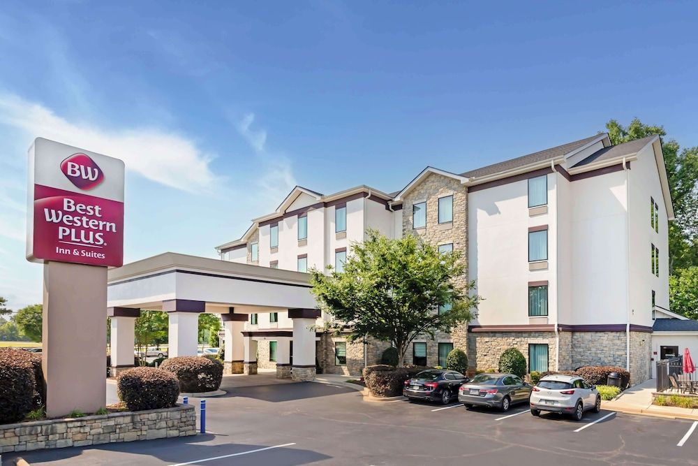 Best Western Plus Greenville South 3 estrelas em Piedmont