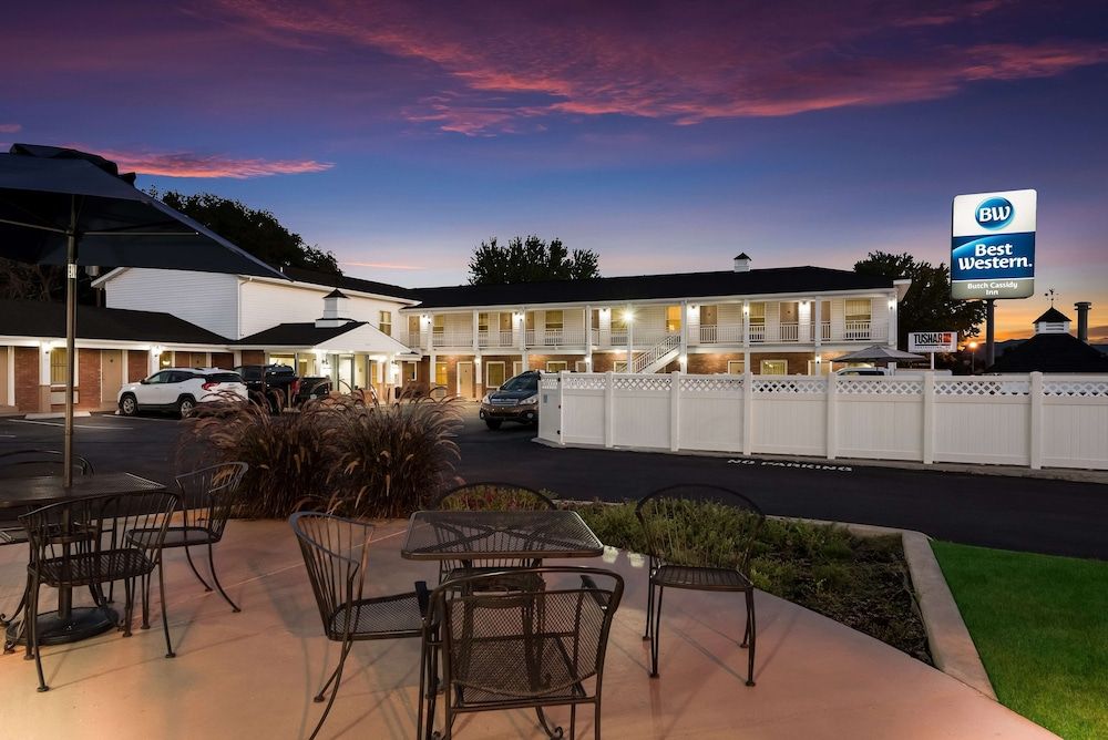 Best Western Butch Cassidy Inn 3 estrelas em Beaver