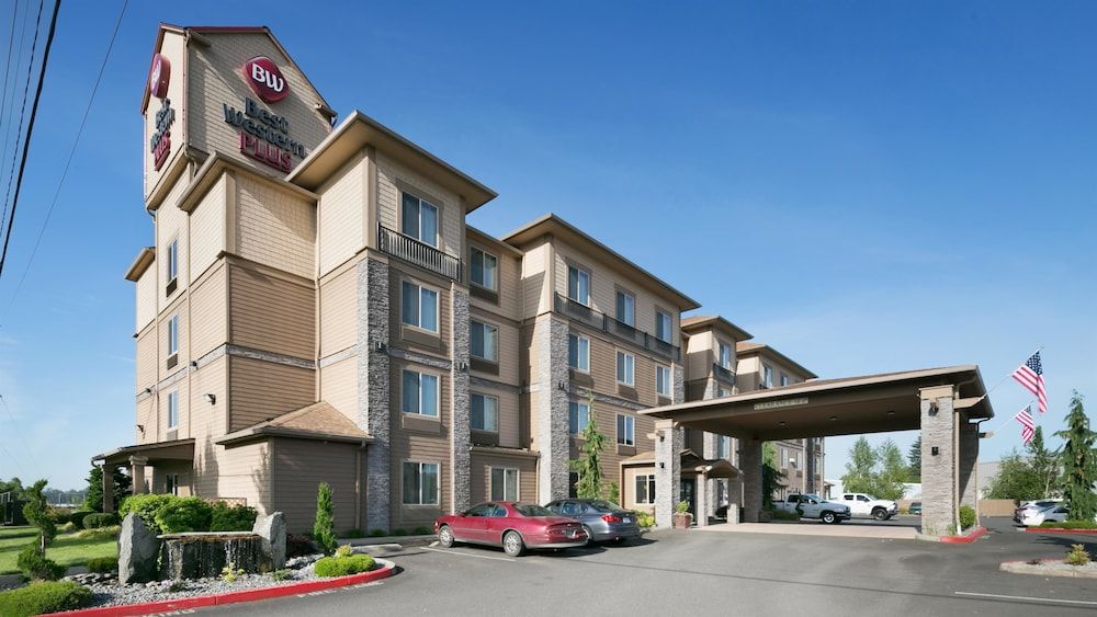 Best Western Plus Port of Camas - Washougal Convention Center 3 estrelas em Washougal