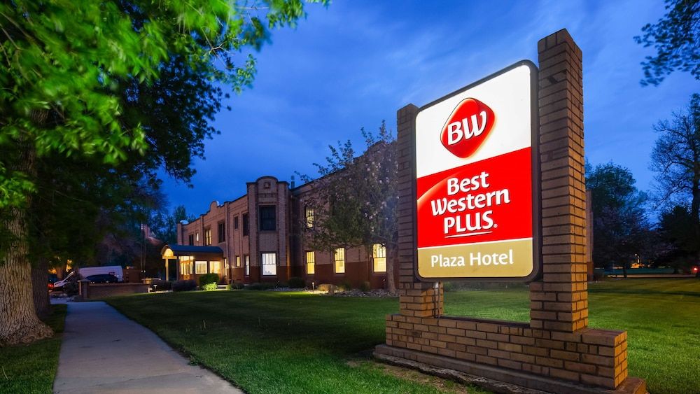 Best Western Plus Plaza Hotel 3 estrelas em Thermopolis