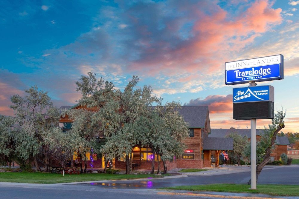 Inn at Lander, Travelodge by Wyndham 2 estrelas em Lander