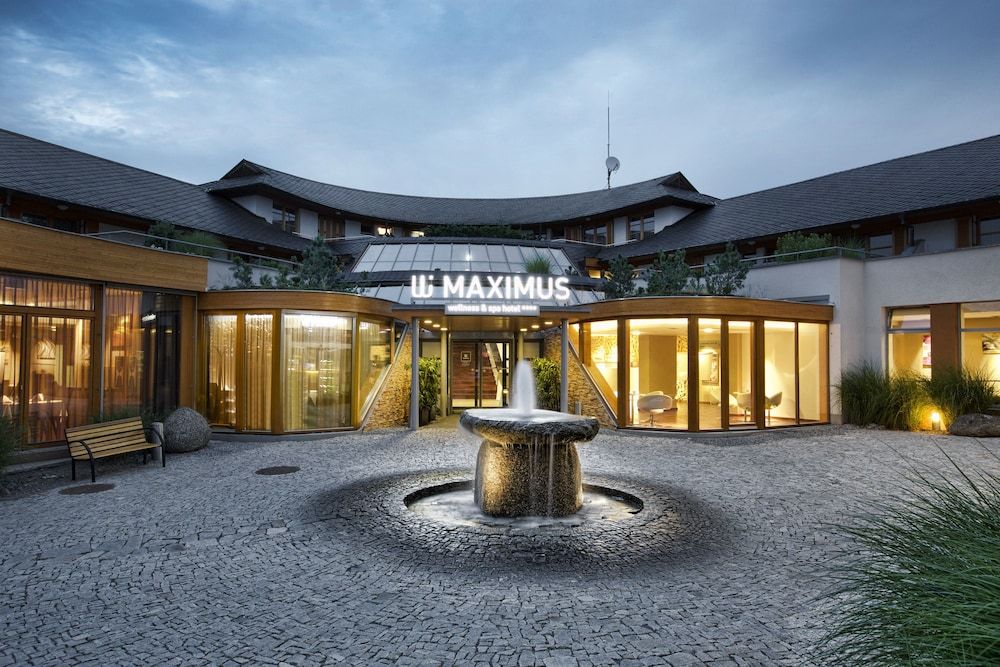 Maximus Resort 4 estrellas en Brno