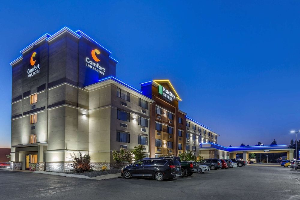 Comfort Inn & Suites Coeur d'Alene 3 estrelas em Coeur d'Alene