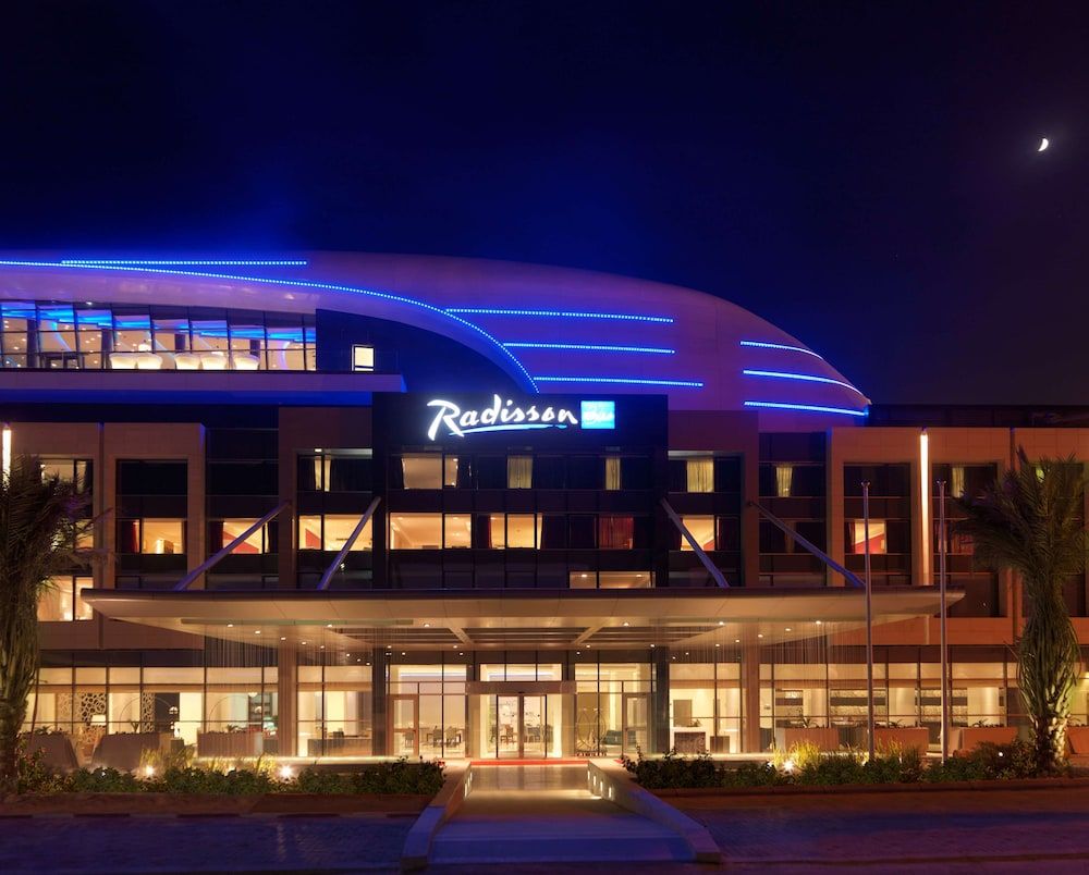 Radisson Blu Hotel, Kuwait 5 estrellas en Kuwait