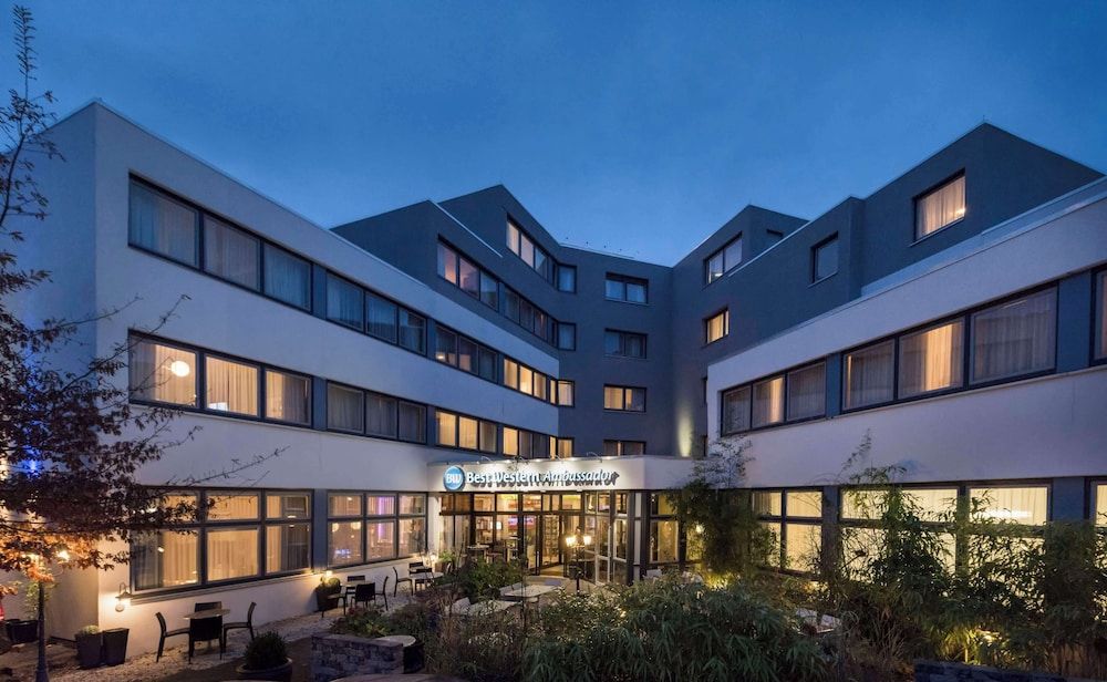 Best Western Hotel Ambassador 3 estrelas em Baunatal