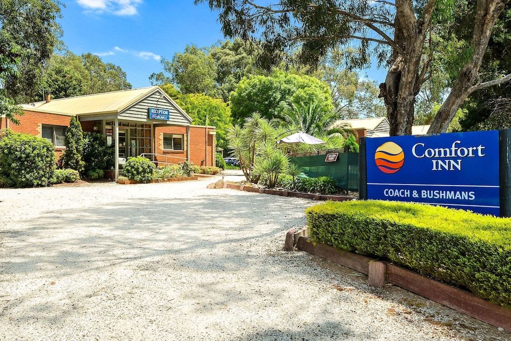 Comfort Inn Coach & Bushmans 4 estrelas em Seymour