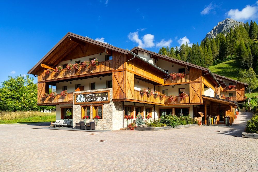 Hotel Orso Grigio 4 estrelas em Pescul