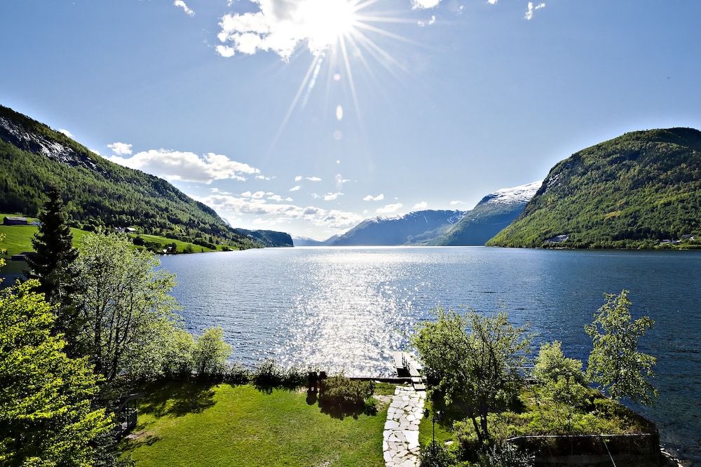 Havila Hotel Raftevold 4 estrelas em Hornindal