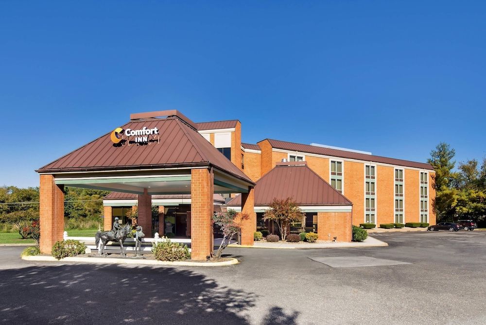 Comfort Inn Lexington Virginia Horse Center 2 estrelas em Lexington